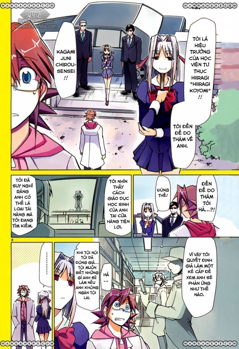 Denpa Kyoushi Vol. 1 Ch. 3 第3页
