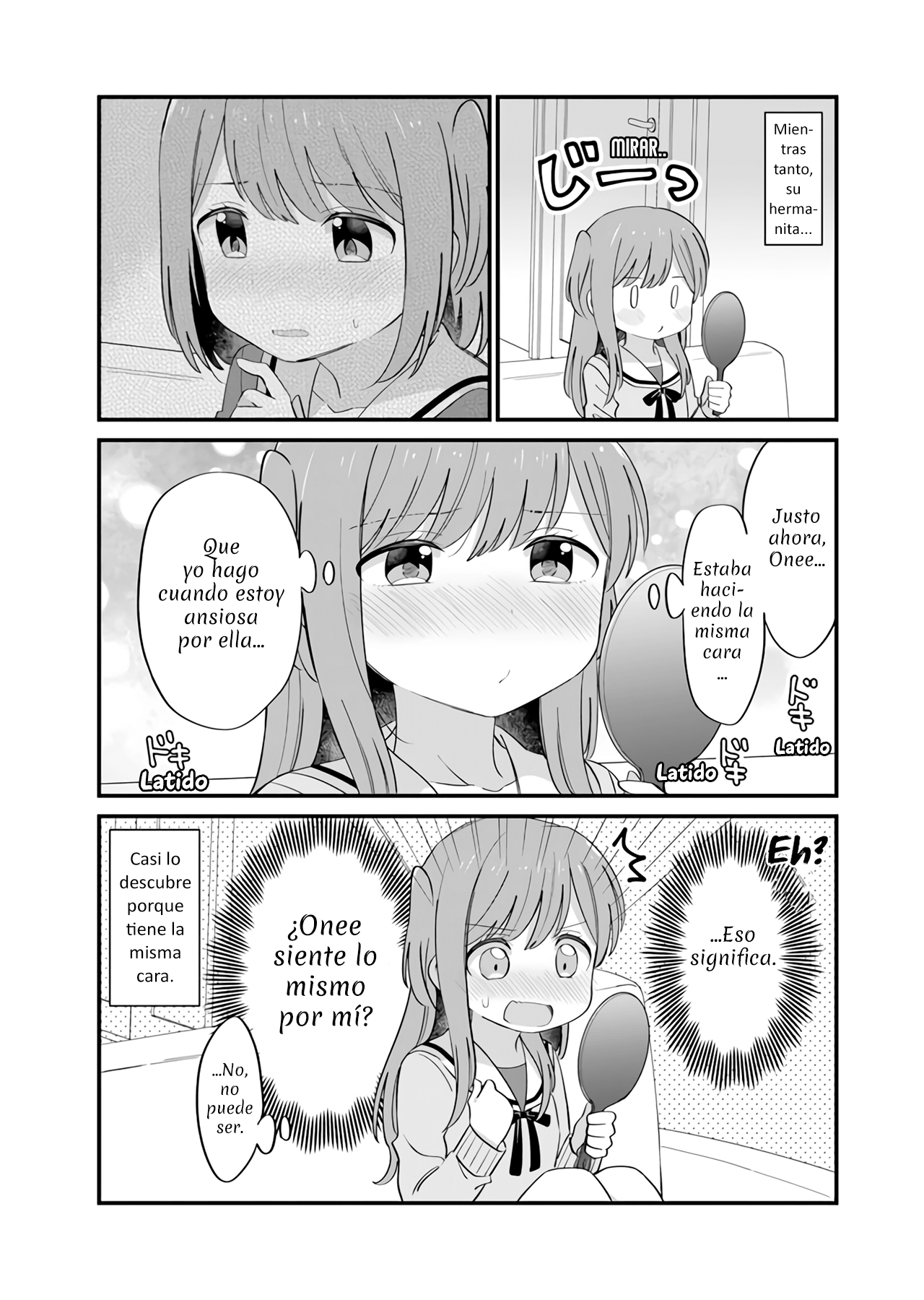 Mutually Unrequited Twin Sisters En realidad es mutuo 第5页