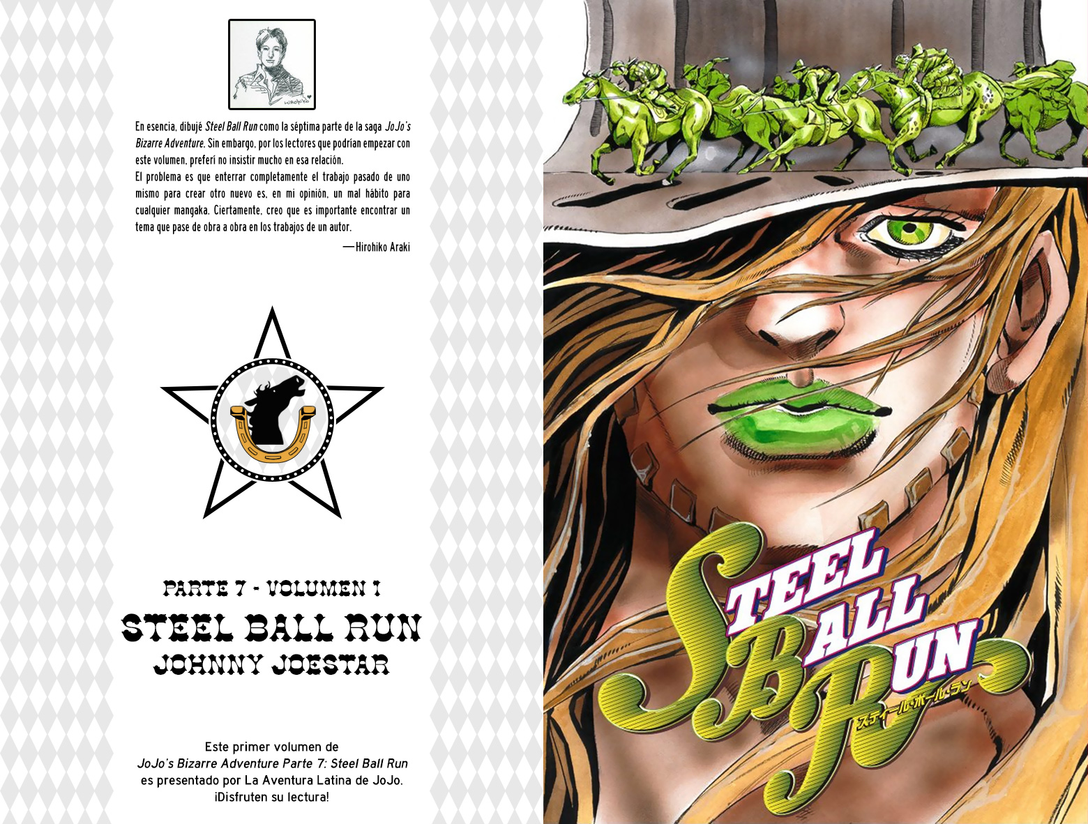 JoJo no Kimyou na Bouken: Steel Ball Run(Official Colored) 第1页