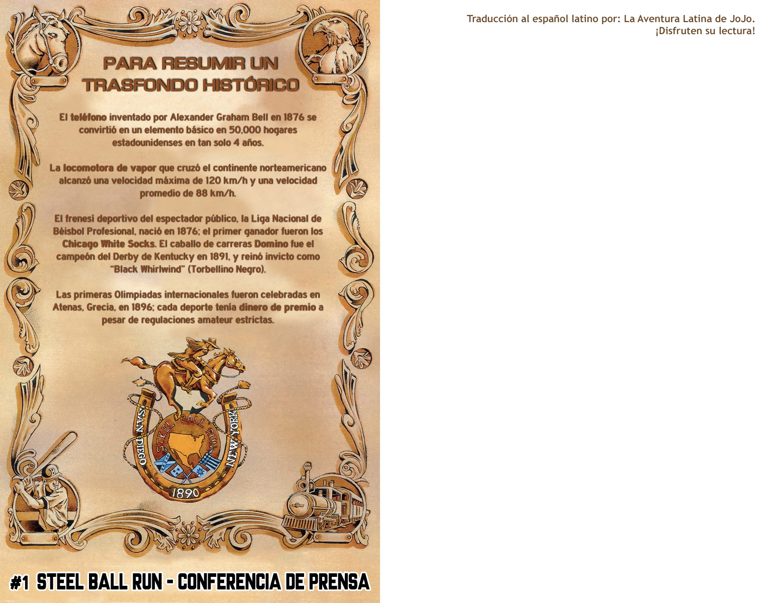JoJo no Kimyou na Bouken: Steel Ball Run(Official Colored) 第2页