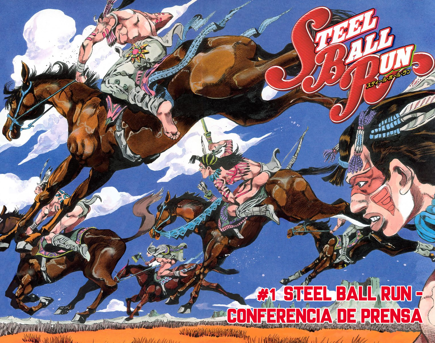 JoJo no Kimyou na Bouken: Steel Ball Run(Official Colored) 第3页