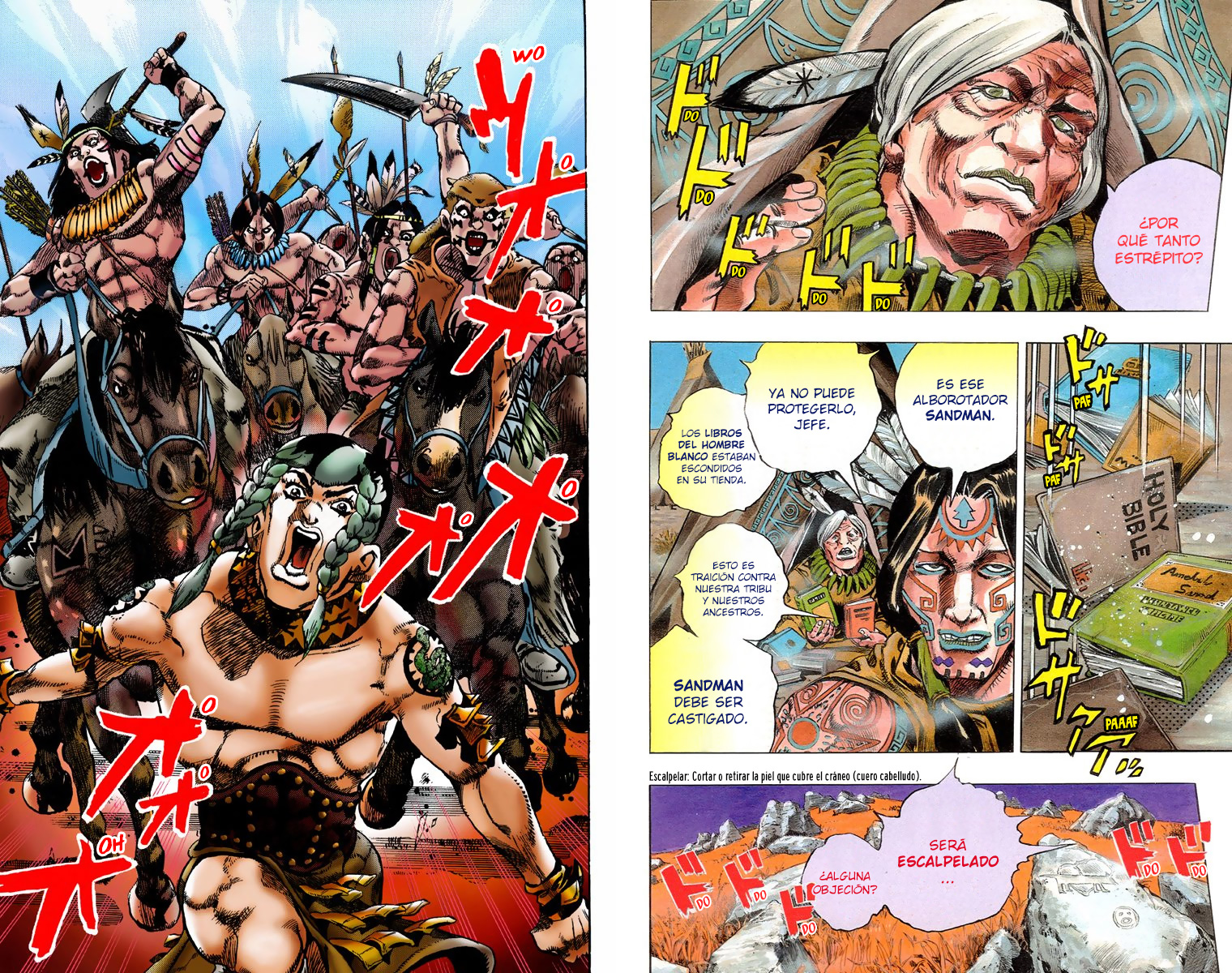 JoJo no Kimyou na Bouken: Steel Ball Run(Official Colored) 第4页