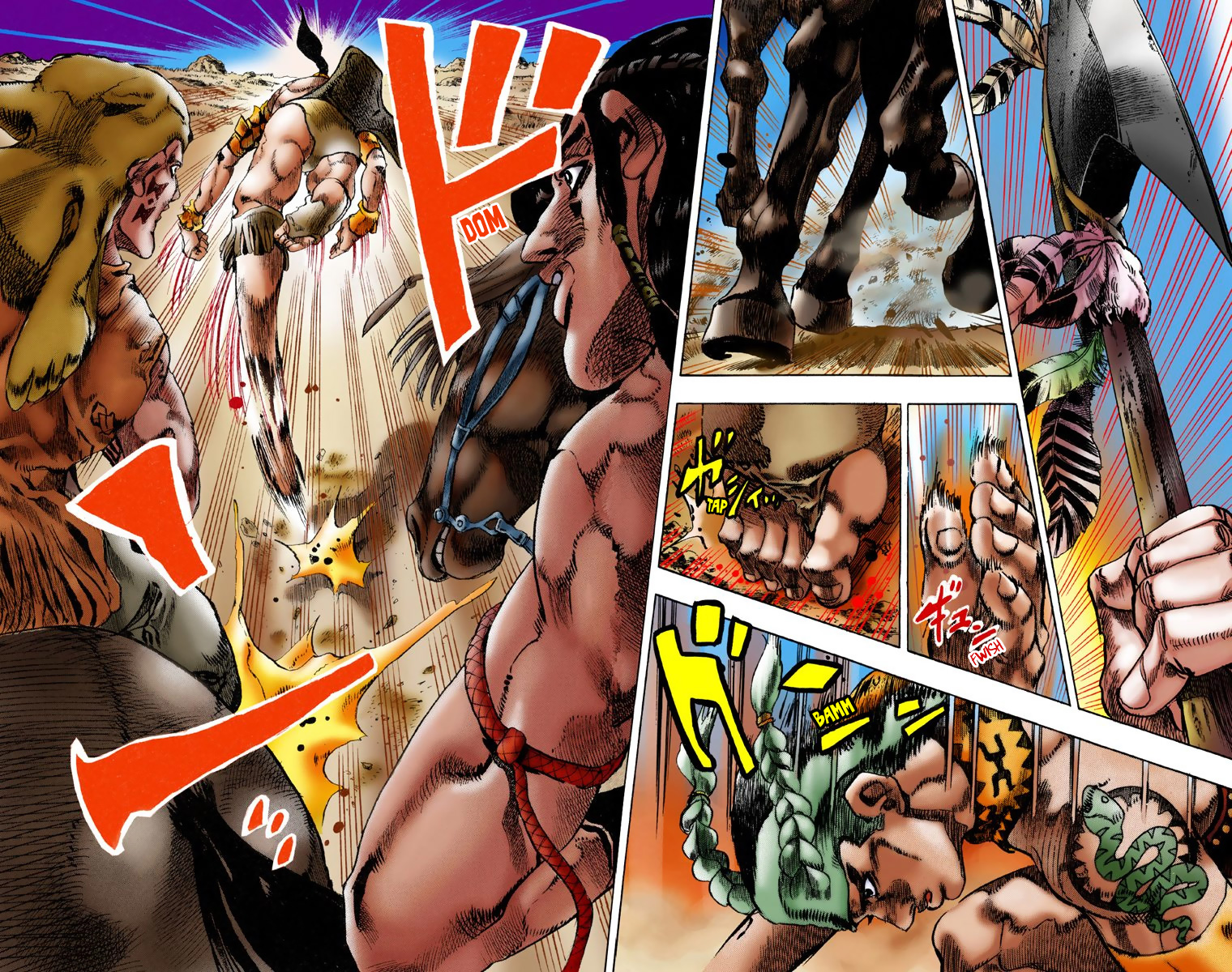 JoJo no Kimyou na Bouken: Steel Ball Run(Official Colored) 第5页