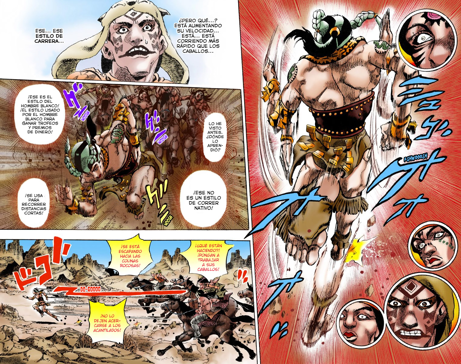 JoJo no Kimyou na Bouken: Steel Ball Run(Official Colored) 第6页
