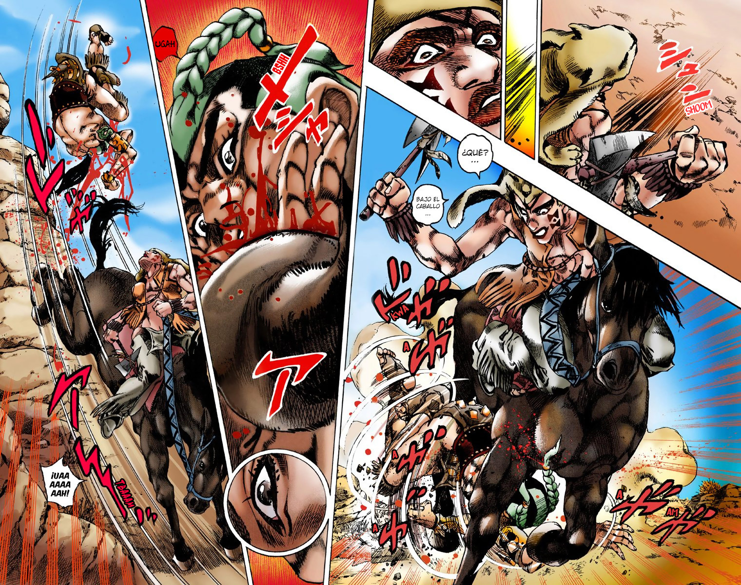 JoJo no Kimyou na Bouken: Steel Ball Run(Official Colored) 第8页