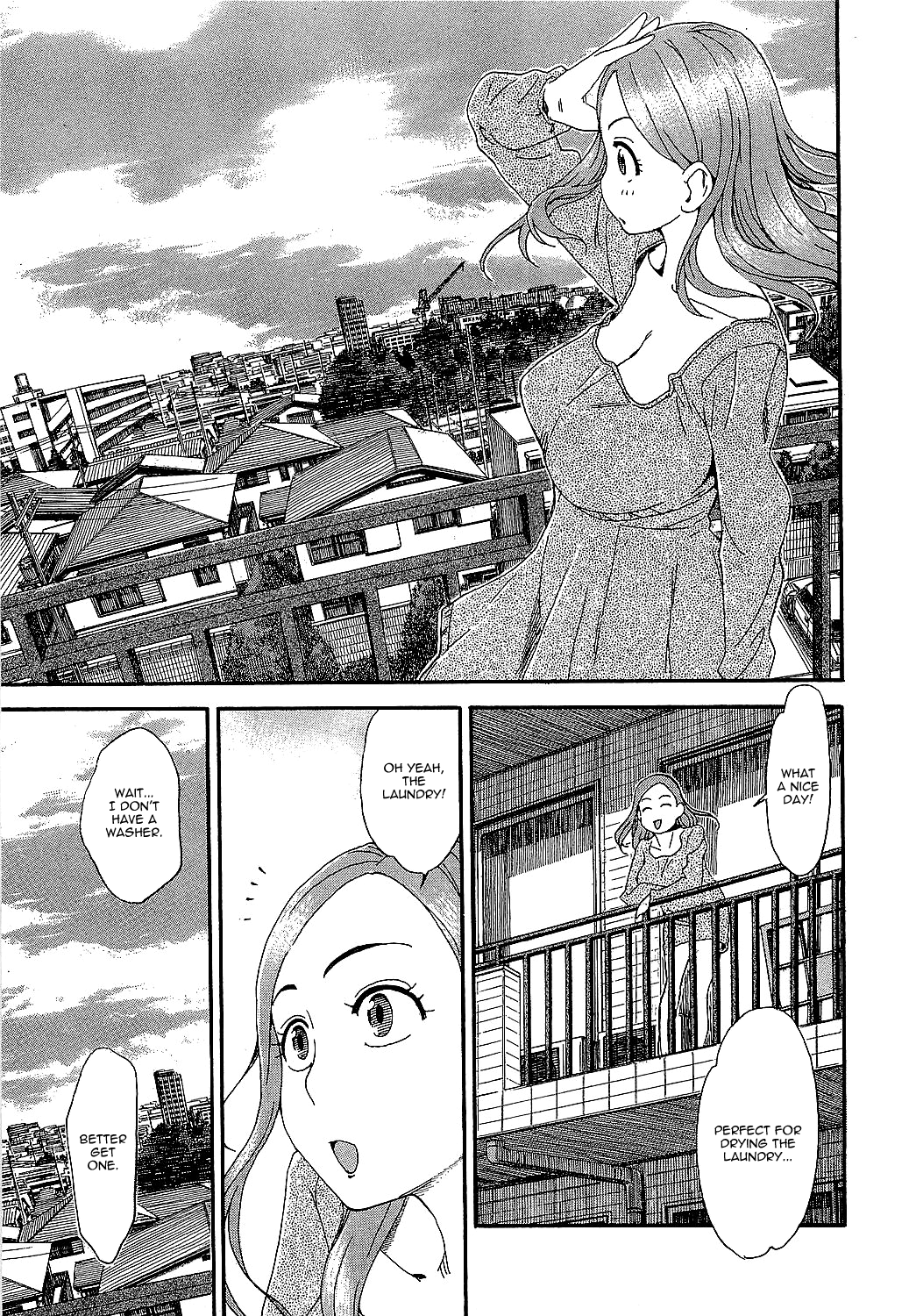Oku-san Housewife and the Washing Machine 第9页