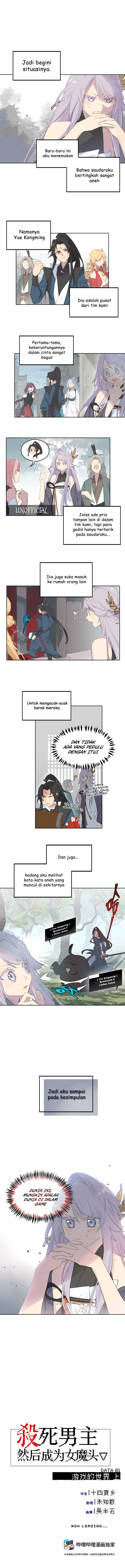 Kill the Male Lead to Become the Villainess Chapter 01 - Dunia Game 第2页