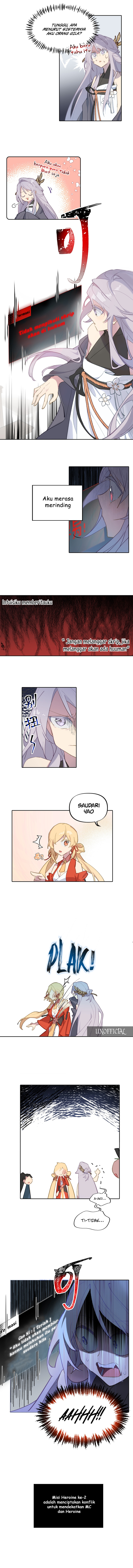 Kill the Male Lead to Become the Villainess Chapter 01 - Dunia Game 第4页