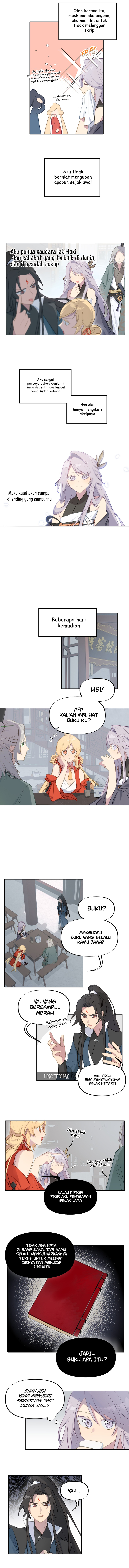 Kill the Male Lead to Become the Villainess Chapter 01 - Dunia Game 第5页