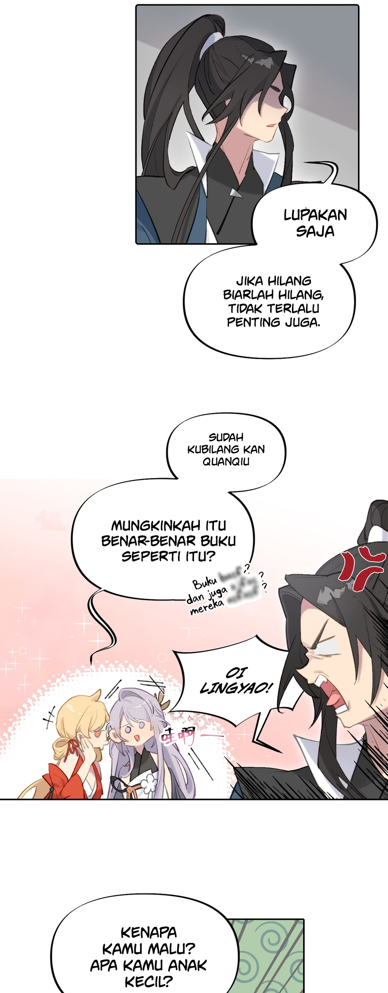 Kill the Male Lead to Become the Villainess Chapter 01 - Dunia Game 第6页