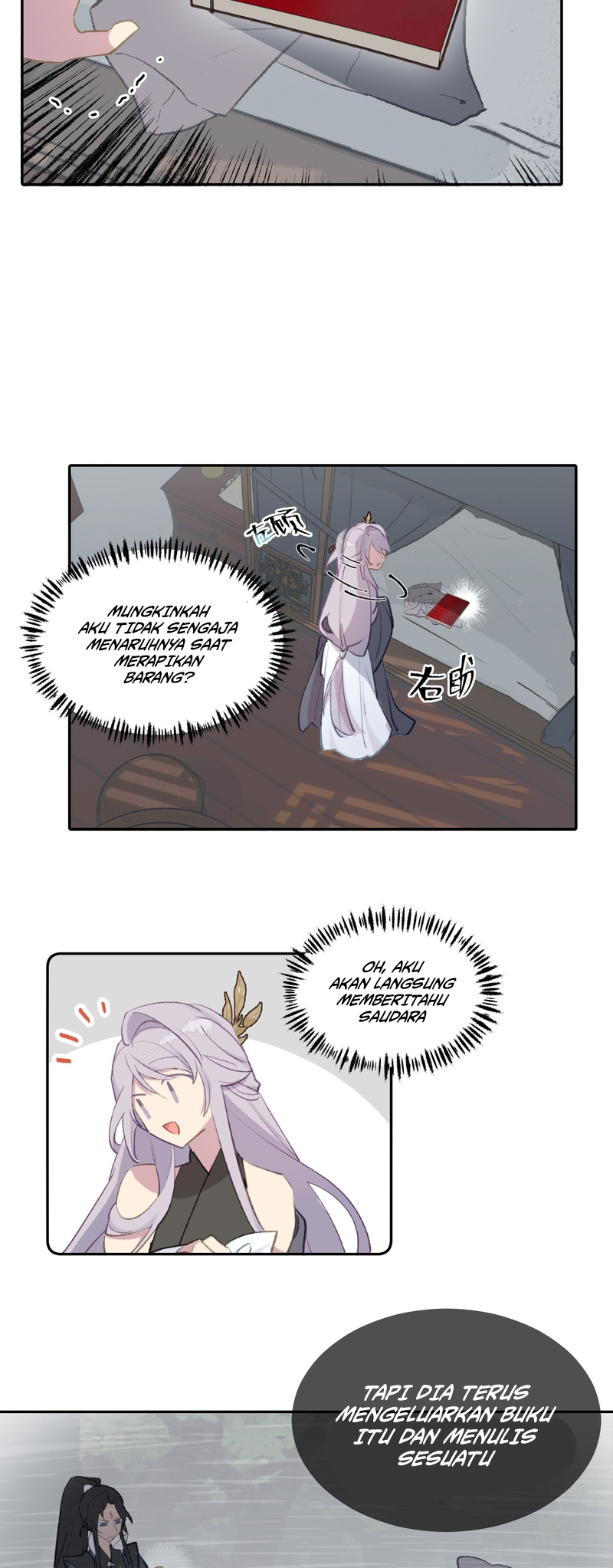 Kill the Male Lead to Become the Villainess Chapter 01 - Dunia Game 第8页