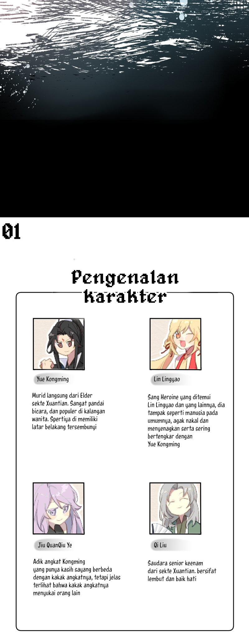 Kill the Male Lead to Become the Villainess Chapter 01 - Dunia Game 第10页