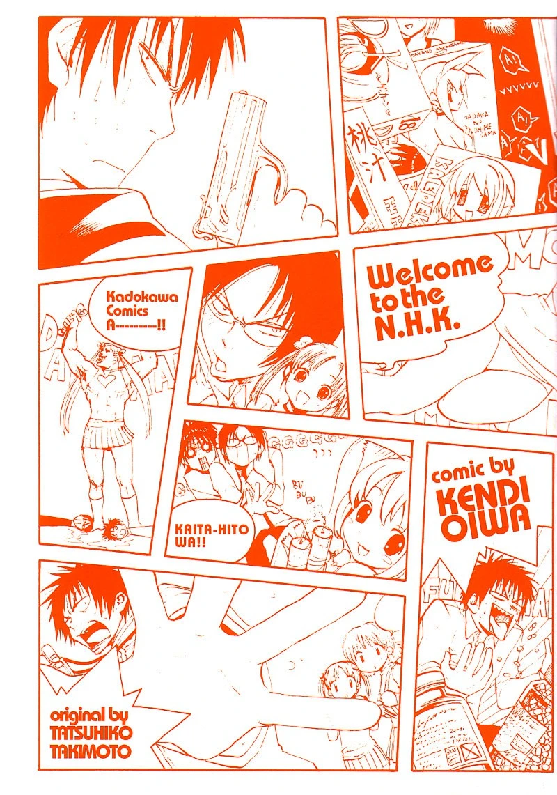 NHK ni Youkoso! Projeye Hoş Geldiniz! 第3页