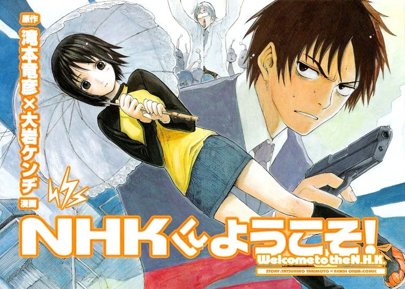 NHK ni Youkoso! Projeye Hoş Geldiniz! 第8页