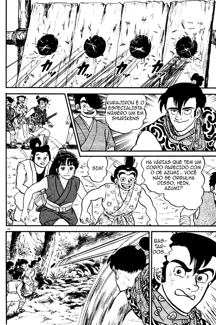 Azumi A donzela inocente 第11页