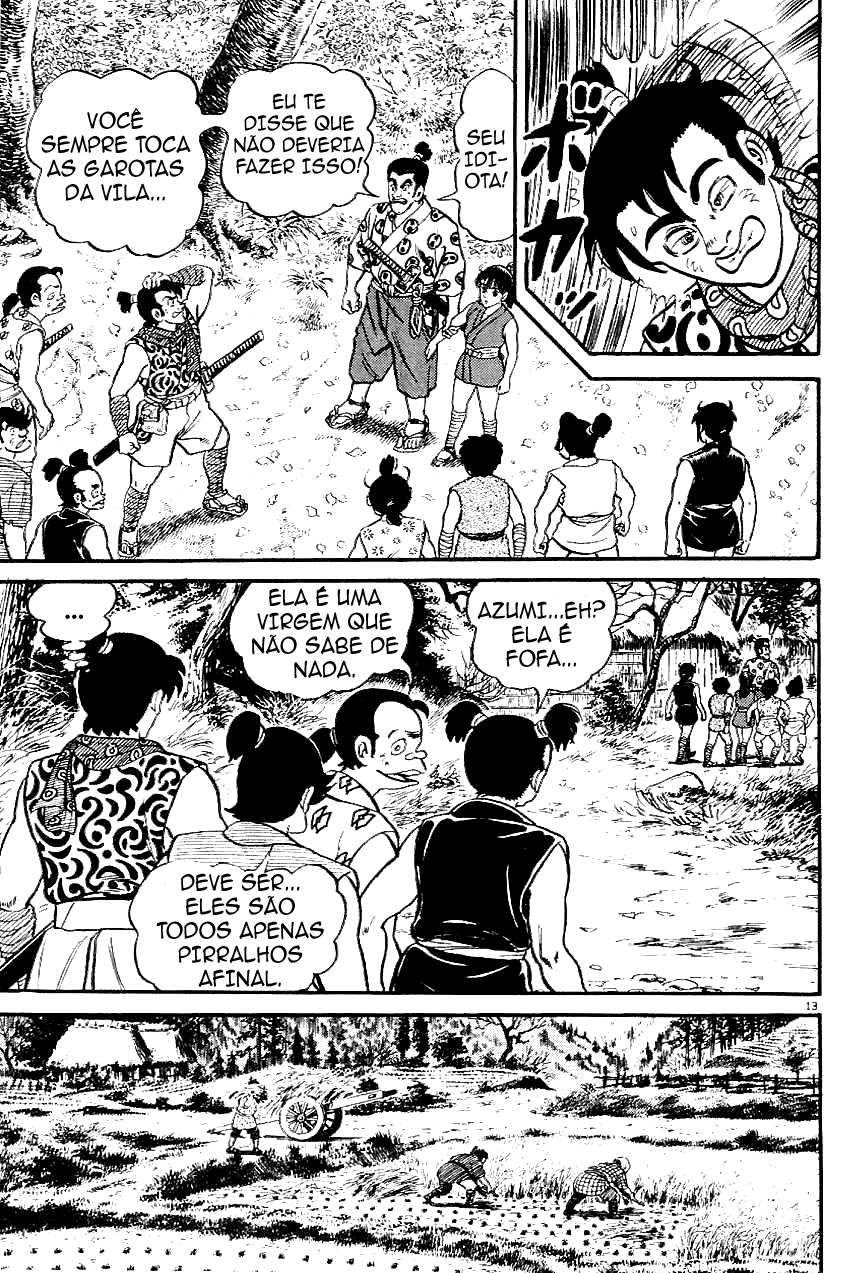 Azumi A donzela inocente 第14页