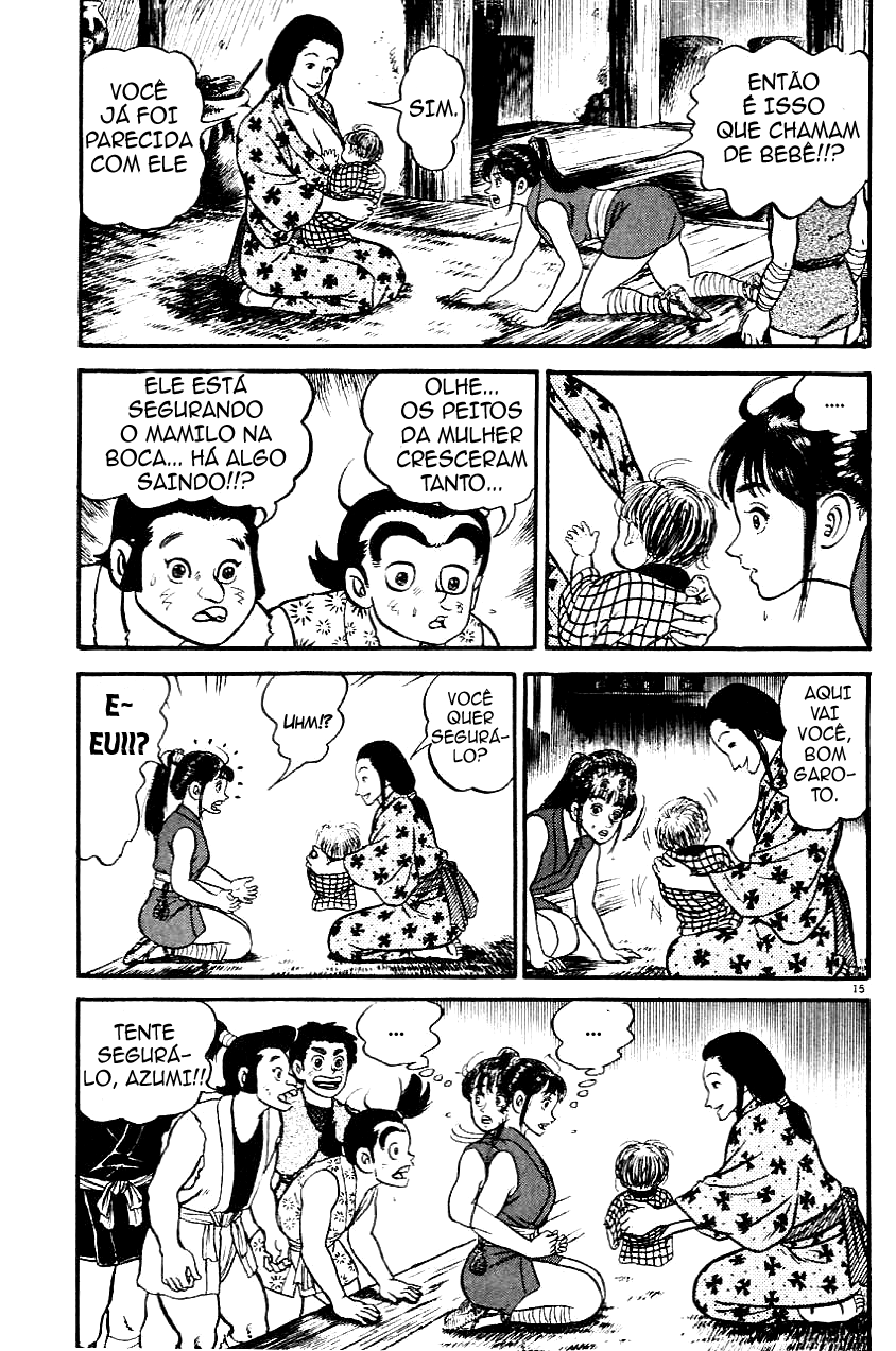 Azumi A donzela inocente 第16页