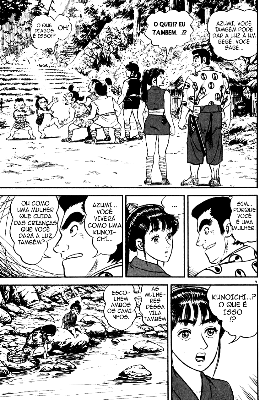 Azumi A donzela inocente 第20页