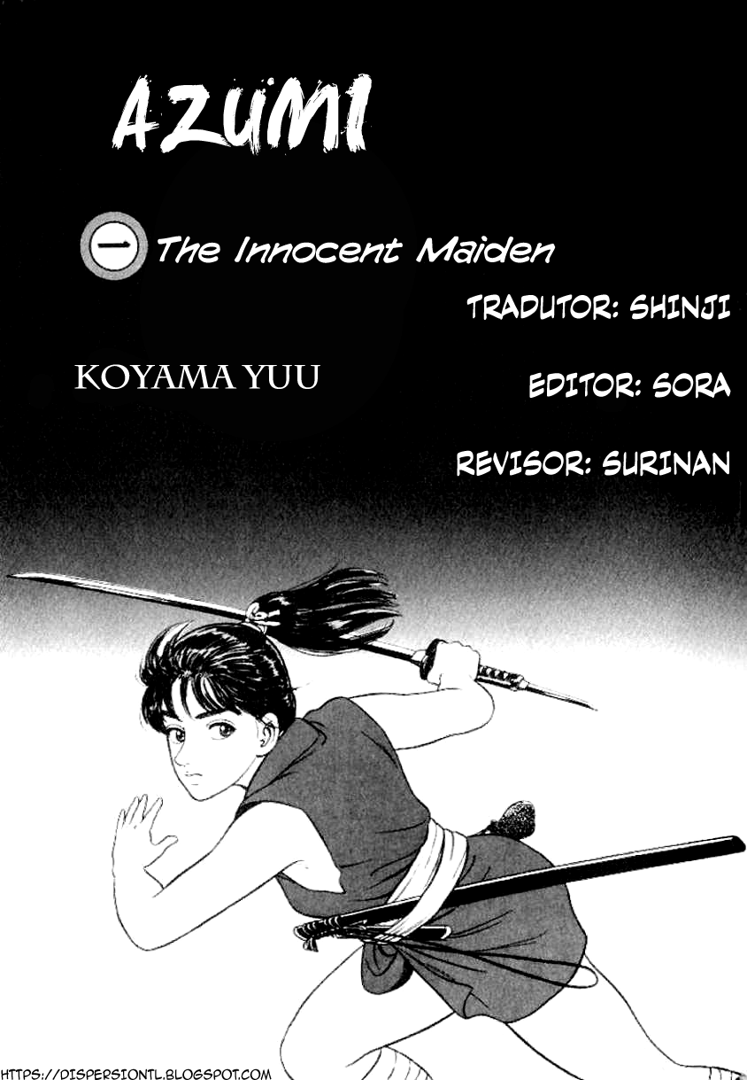 Azumi A donzela inocente 第27页