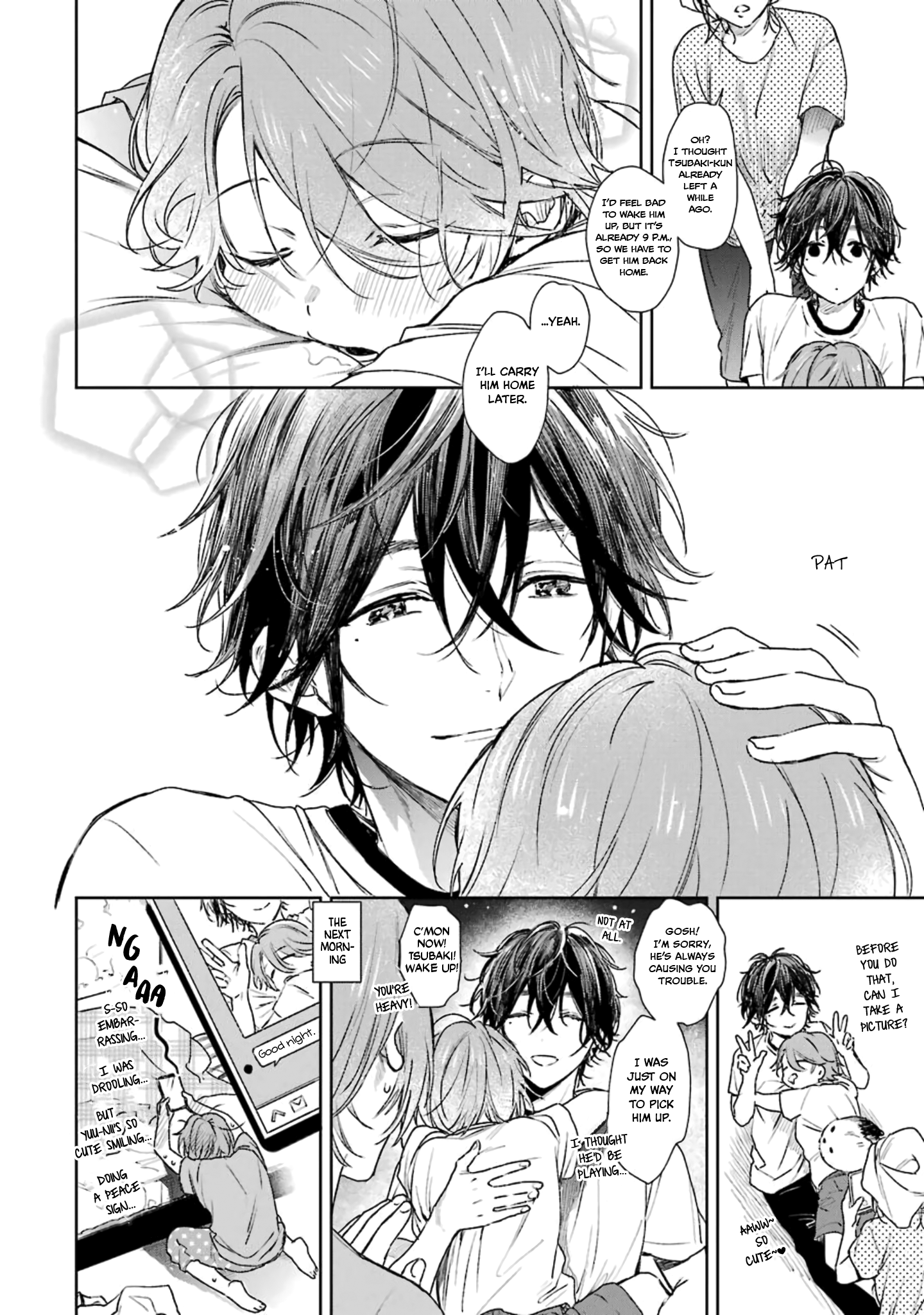 Shota Oni I'll Take Responsibility 第4页