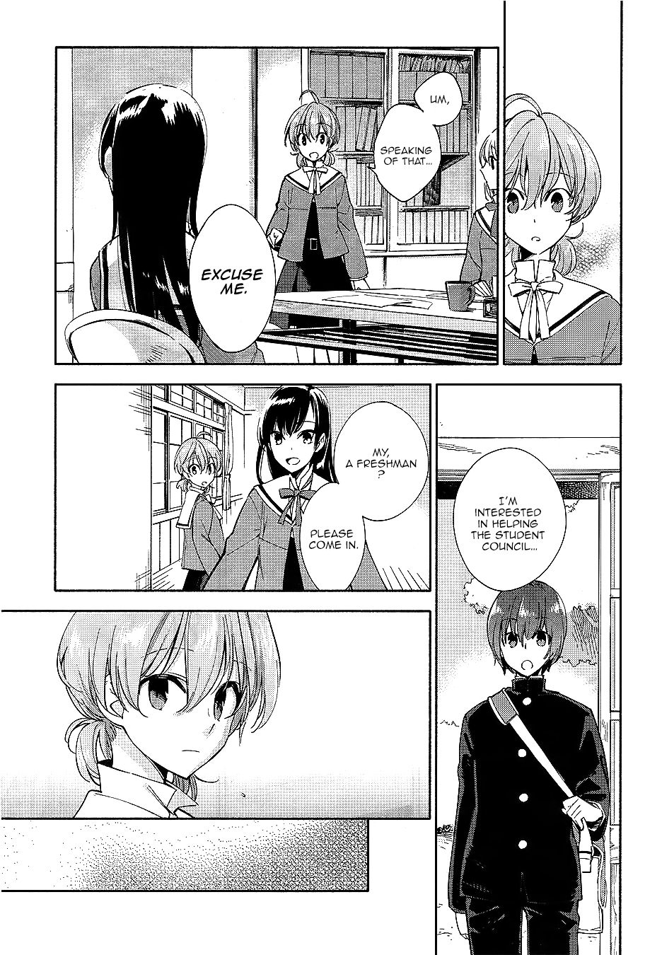 Yagate Kimi ni Naru I Can't Reach for the Stars 第20页