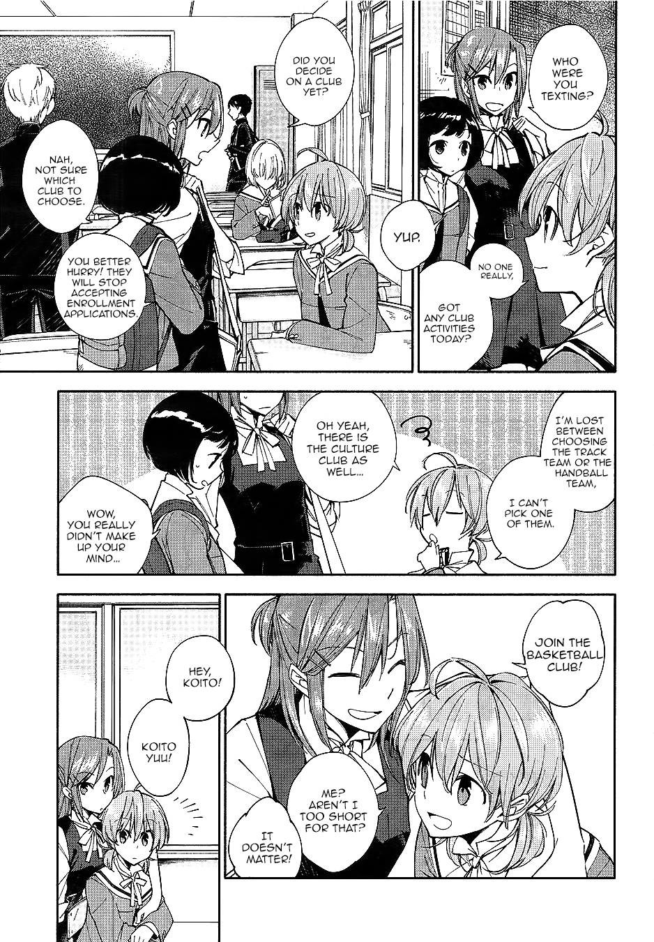 Yagate Kimi ni Naru I Can't Reach for the Stars 第4页