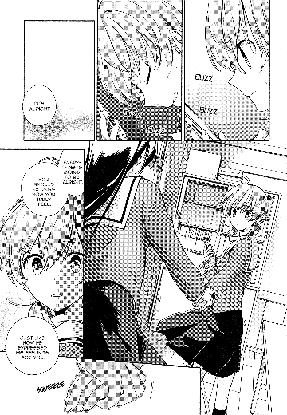 Yagate Kimi ni Naru I Can't Reach for the Stars 第36页