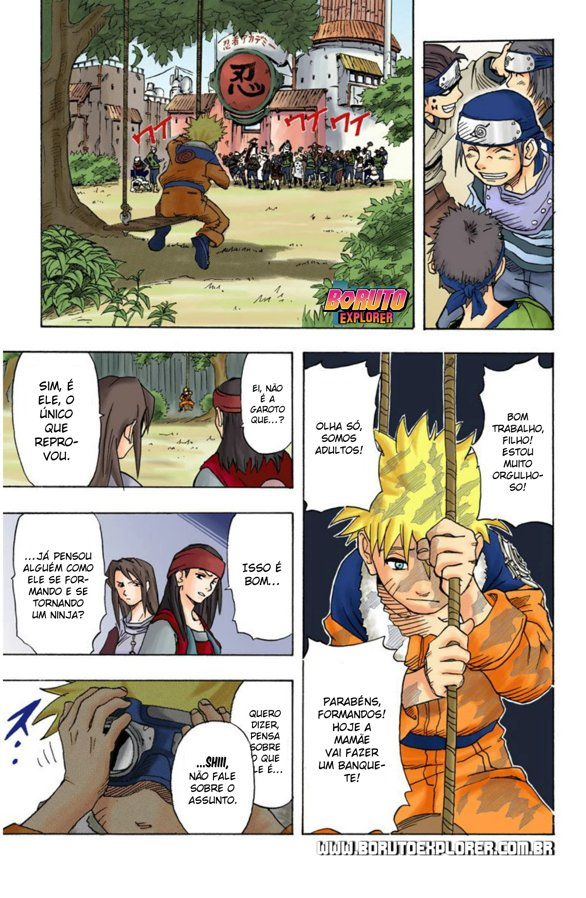 Naruto (Official Colored) Naruto Uzumaki!!! 第16页