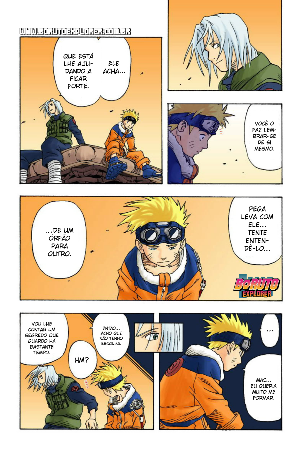 Naruto (Official Colored) Naruto Uzumaki!!! 第18页