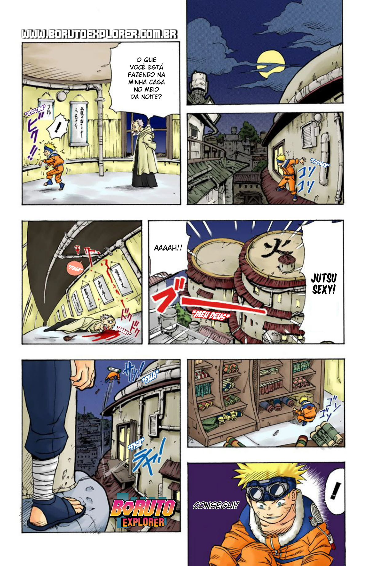 Naruto (Official Colored) Naruto Uzumaki!!! 第19页