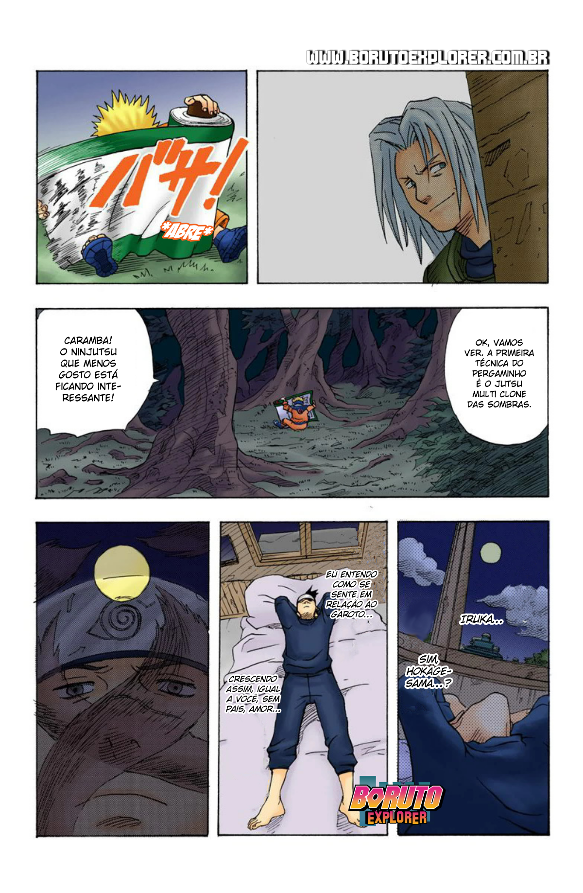 Naruto (Official Colored) Naruto Uzumaki!!! 第20页