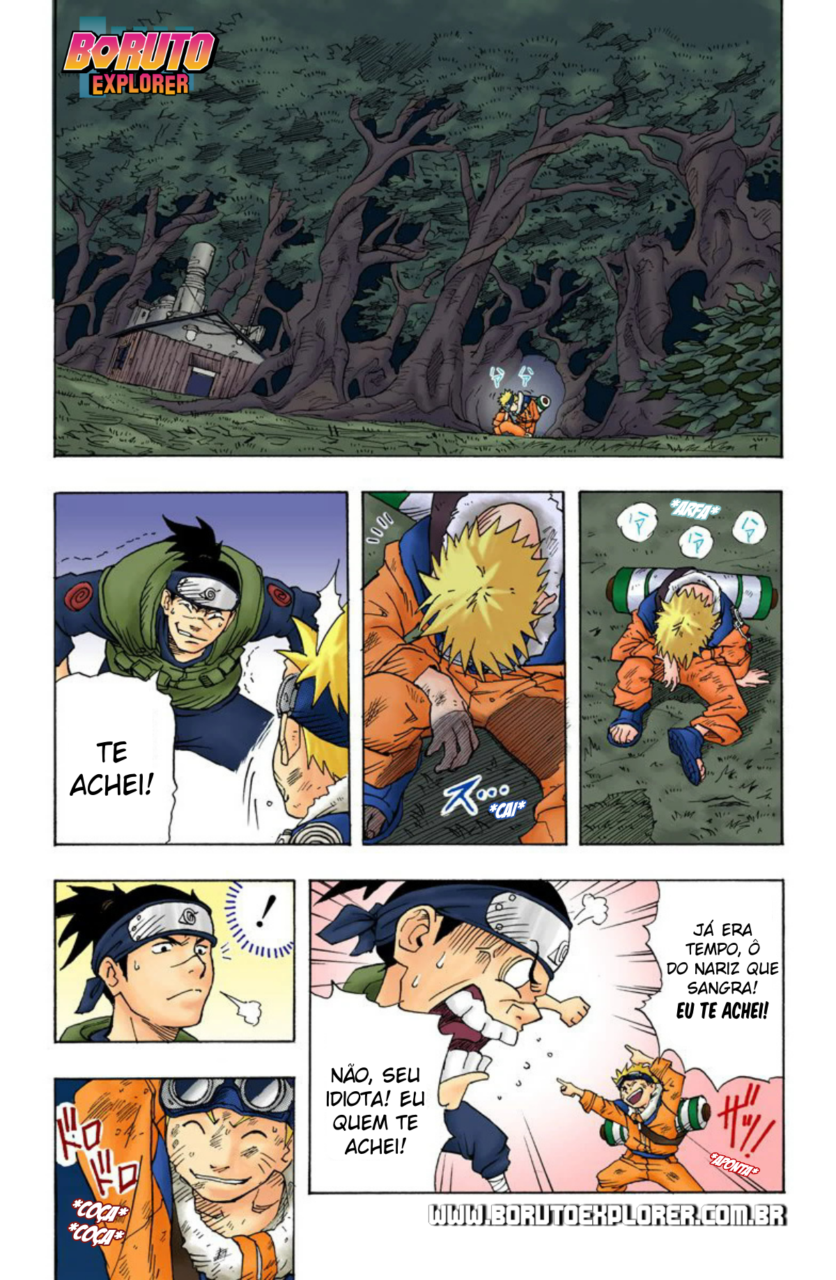 Naruto (Official Colored) Naruto Uzumaki!!! 第24页
