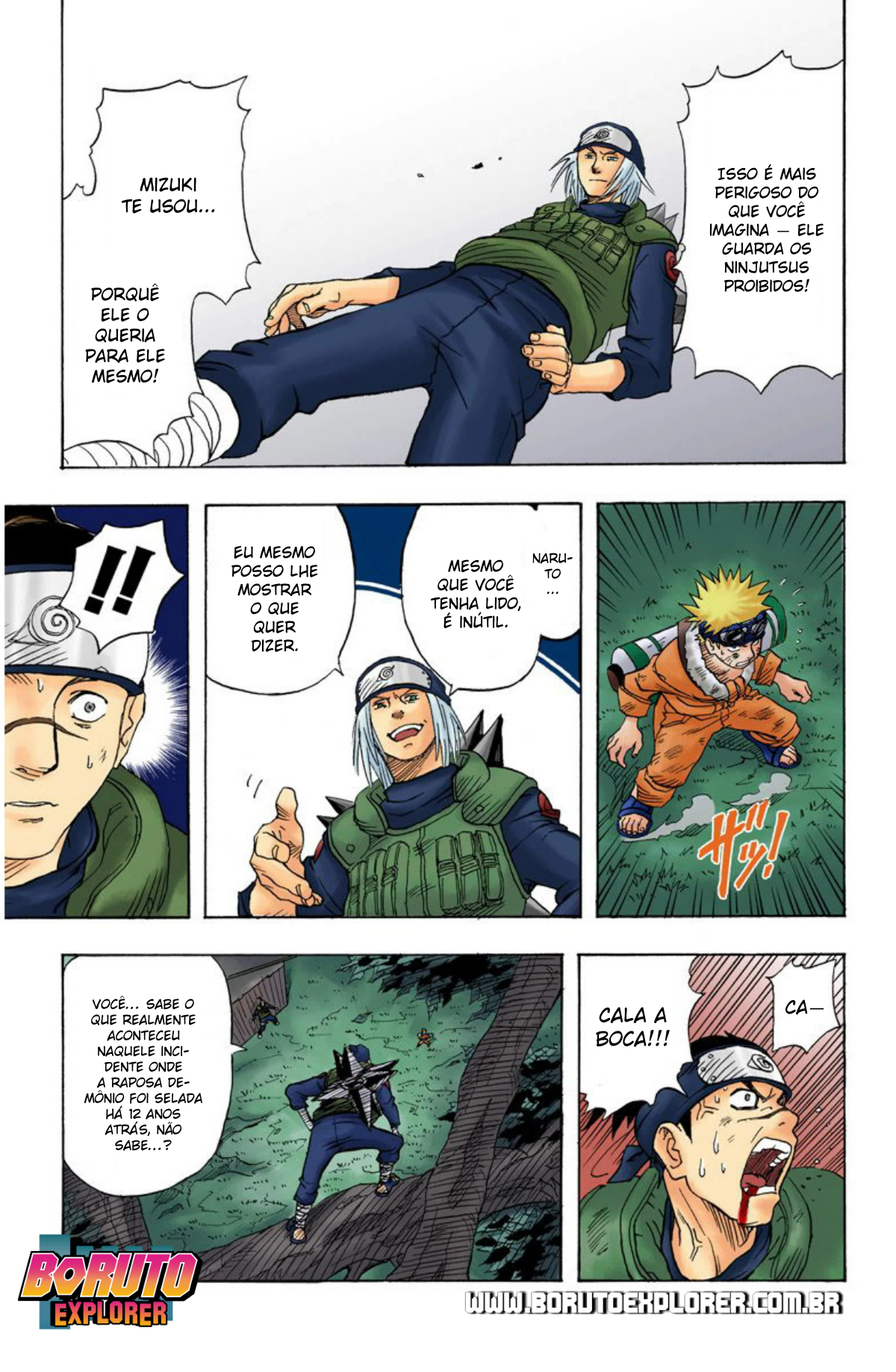 Naruto (Official Colored) Naruto Uzumaki!!! 第28页