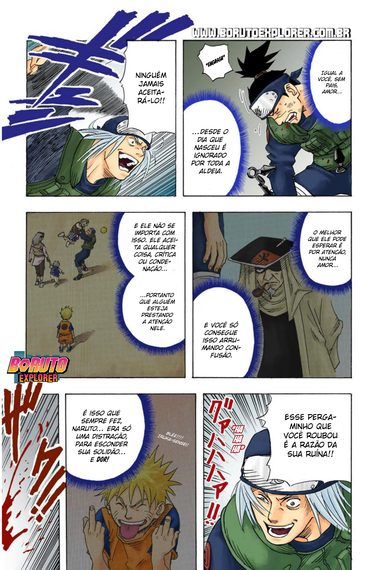 Naruto (Official Colored) Naruto Uzumaki!!! 第32页