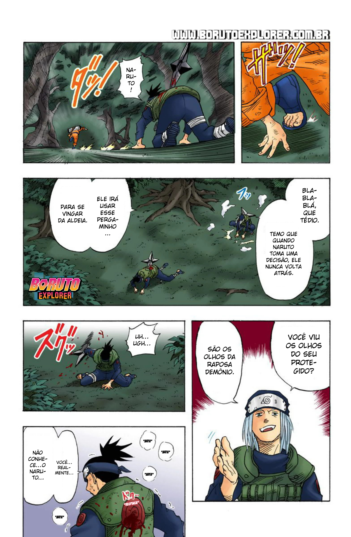 Naruto (Official Colored) Naruto Uzumaki!!! 第36页