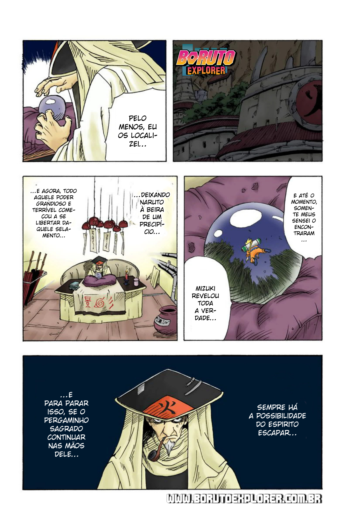 Naruto (Official Colored) Naruto Uzumaki!!! 第38页