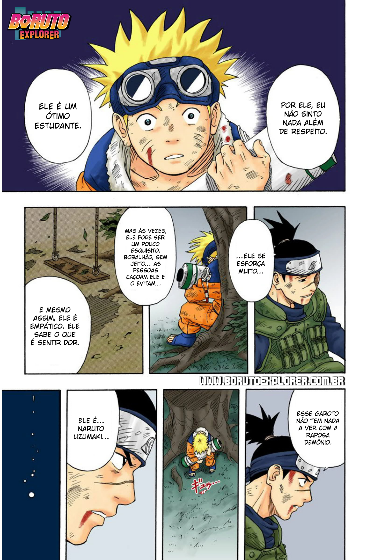 Naruto (Official Colored) Naruto Uzumaki!!! 第44页