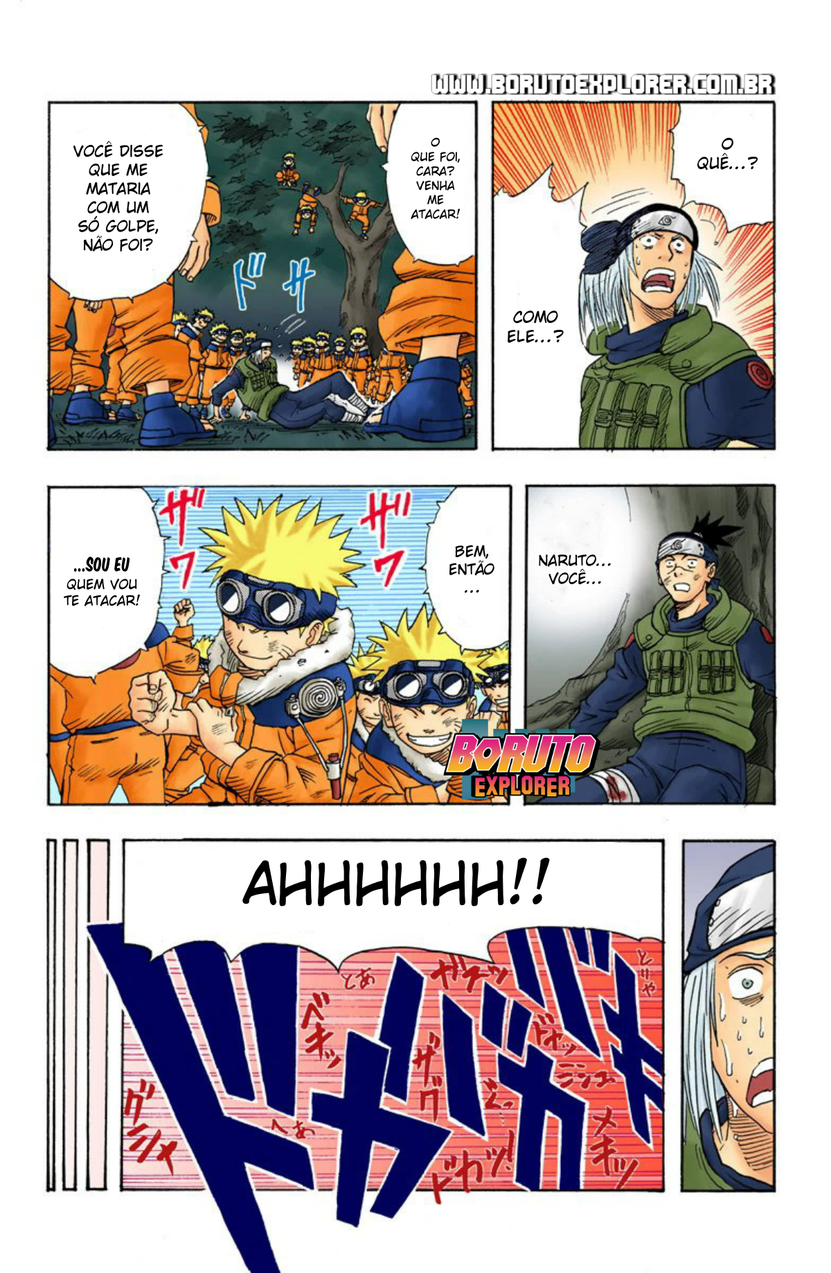 Naruto (Official Colored) Naruto Uzumaki!!! 第50页