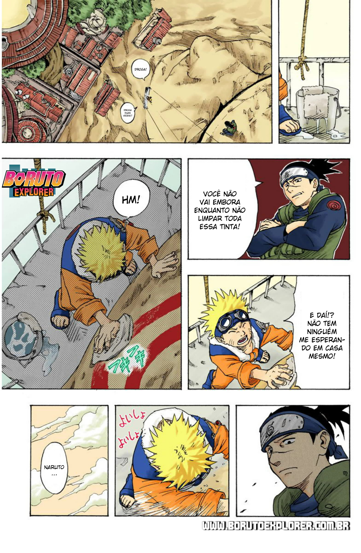 Naruto (Official Colored) Naruto Uzumaki!!! 第10页