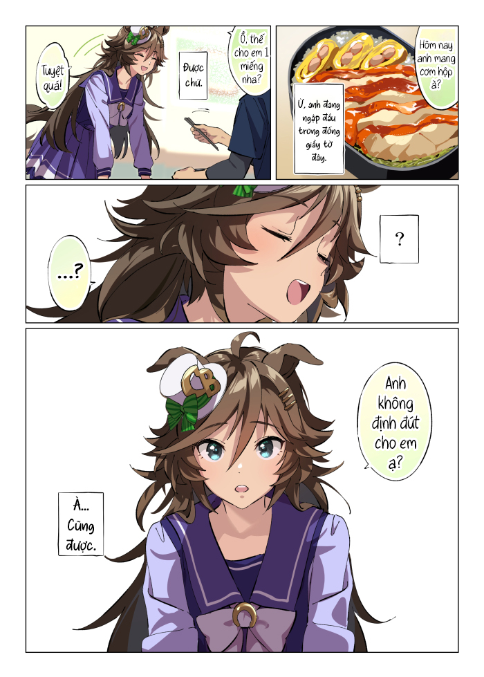 Uma Musume Pretty Derby - Sen Ichi-yo CB 第3页