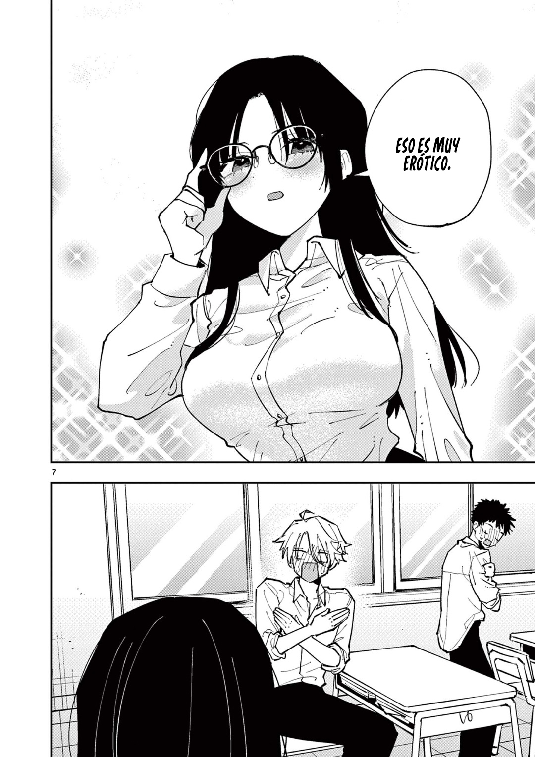 Tonari no Seki no Yatsu ga Souiu Me de Mitekuru Cumplido 第9页