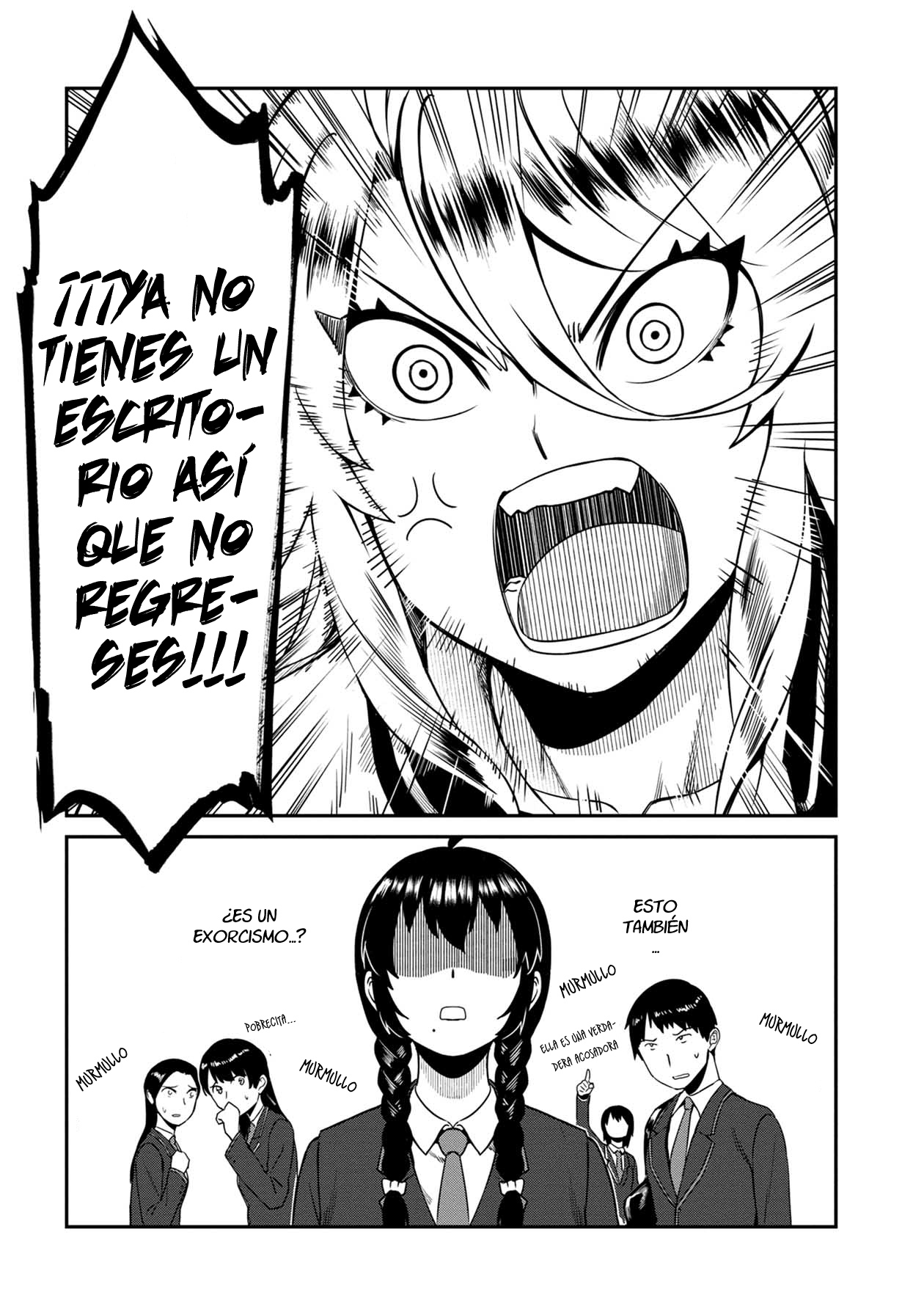 Furyou Taimashi Reina 1er exorcismo: Bullying 第22页