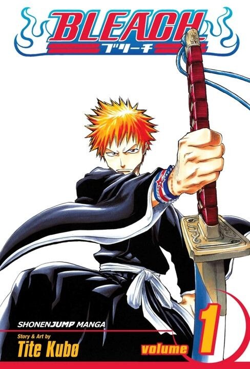 Bleach (Official Colored) Thần chết và dâu tây 第1页