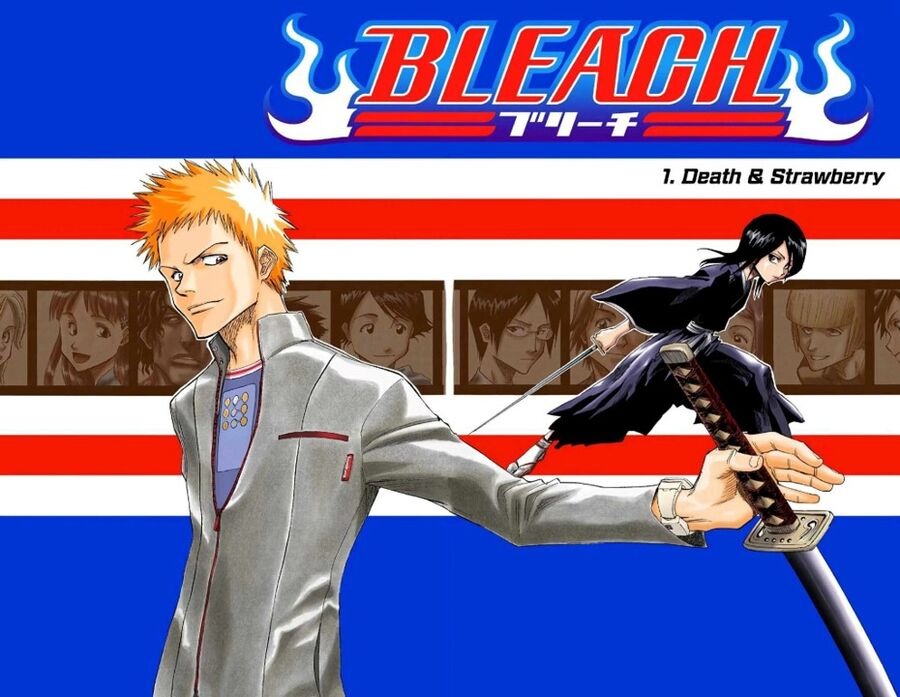 Bleach (Official Colored) Thần chết và dâu tây 第3页