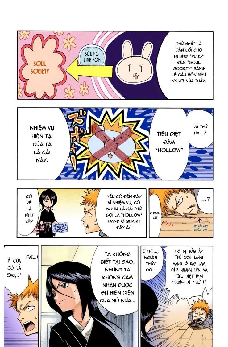 Bleach (Official Colored) Thần chết và dâu tây 第21页