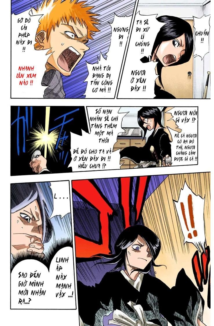 Bleach (Official Colored) Thần chết và dâu tây 第24页