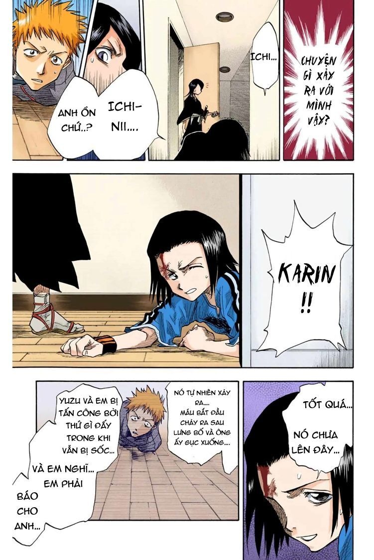 Bleach (Official Colored) Thần chết và dâu tây 第25页