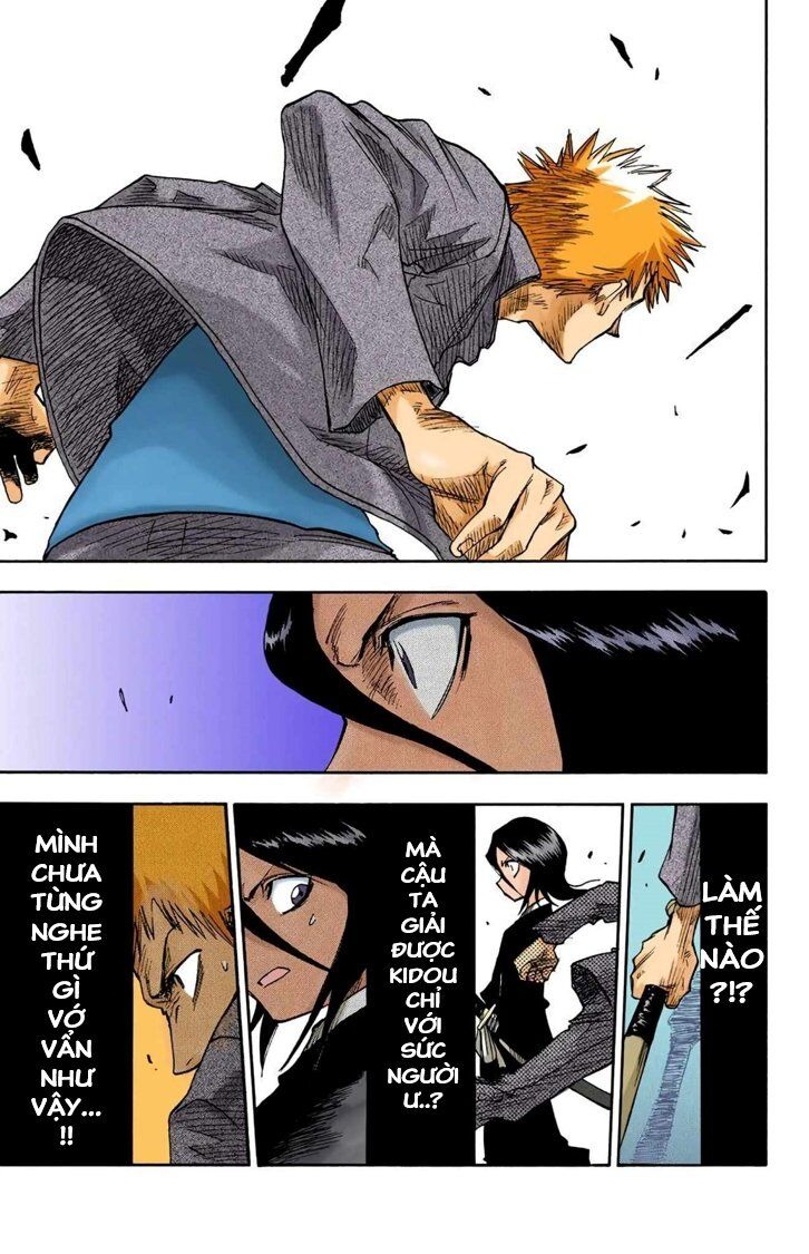 Bleach (Official Colored) Thần chết và dâu tây 第27页