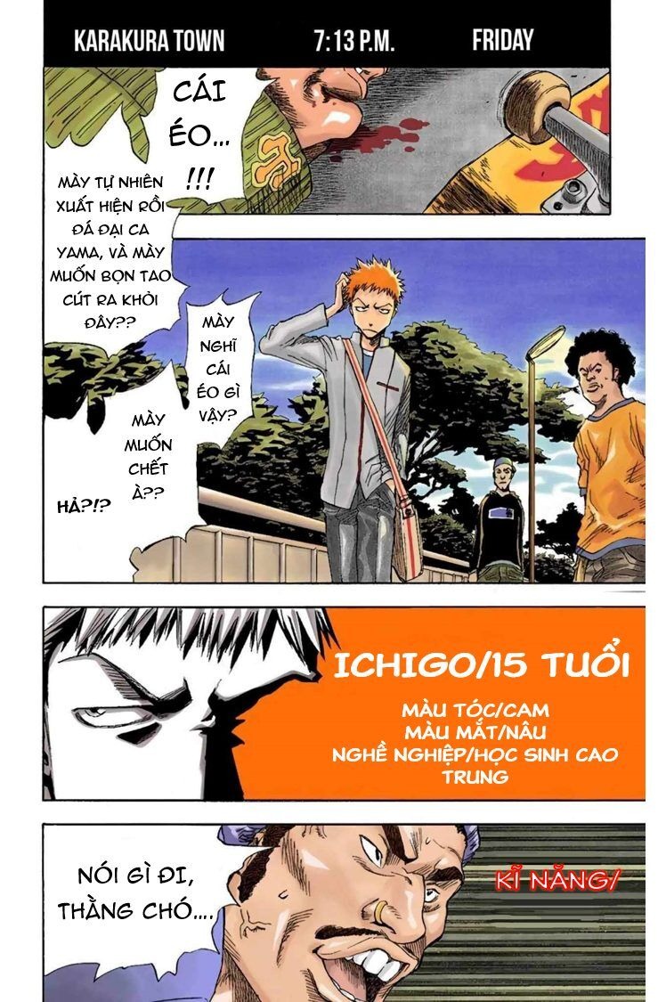 Bleach (Official Colored) Thần chết và dâu tây 第4页