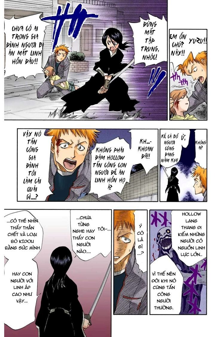 Bleach (Official Colored) Thần chết và dâu tây 第35页